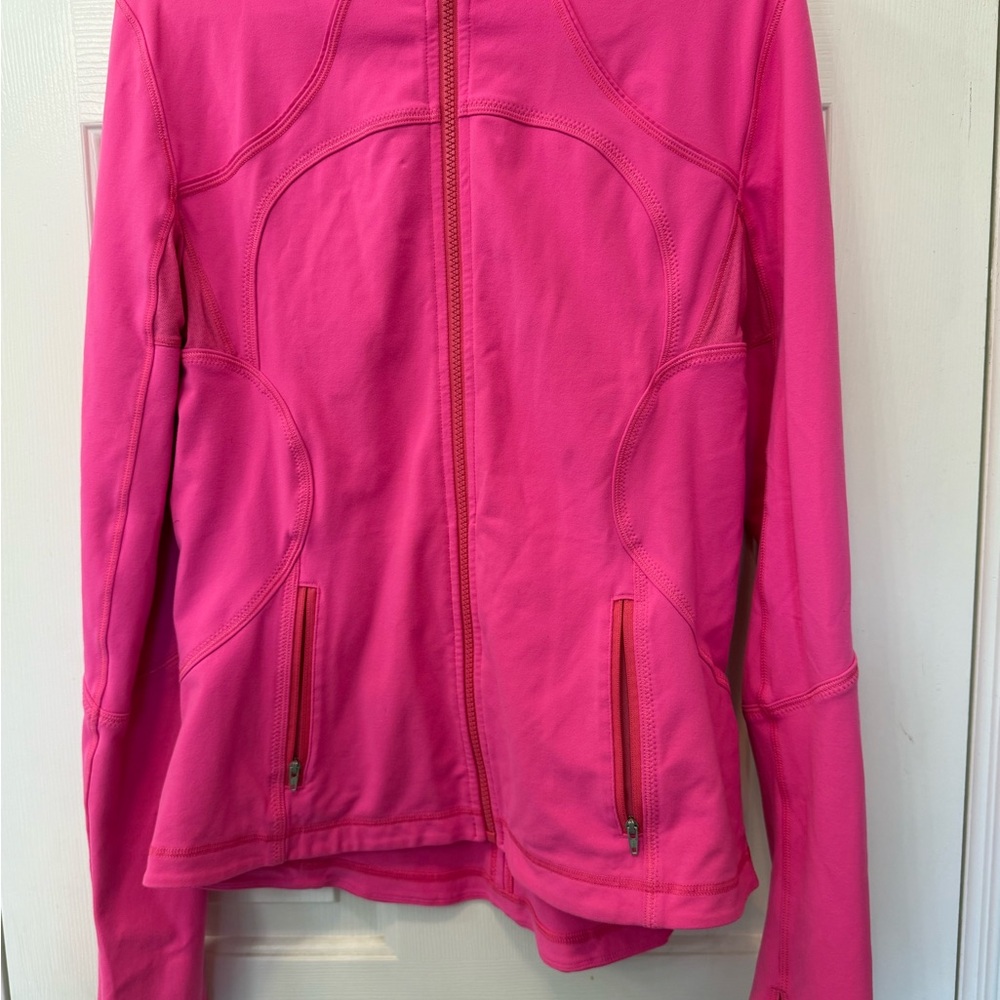 Lululemon Women's Pink Jacket
